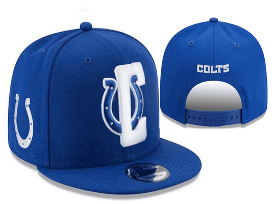 Royal Blue Football Hat