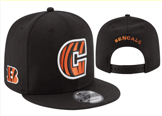 Black Football Hat