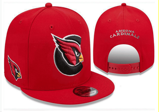 Red Football Hat
