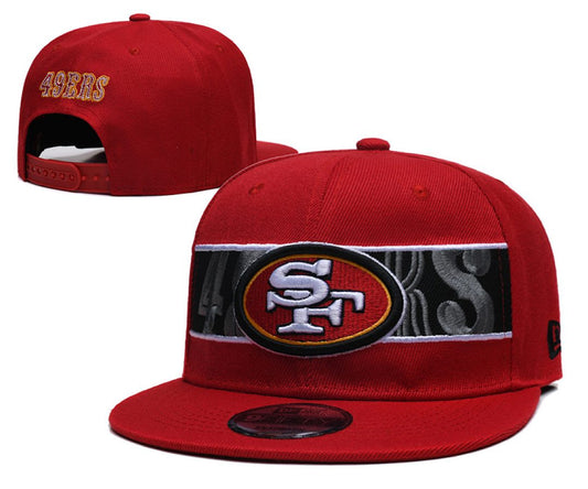 Red Football Hat