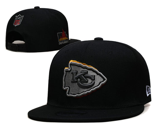 Black Football Hat