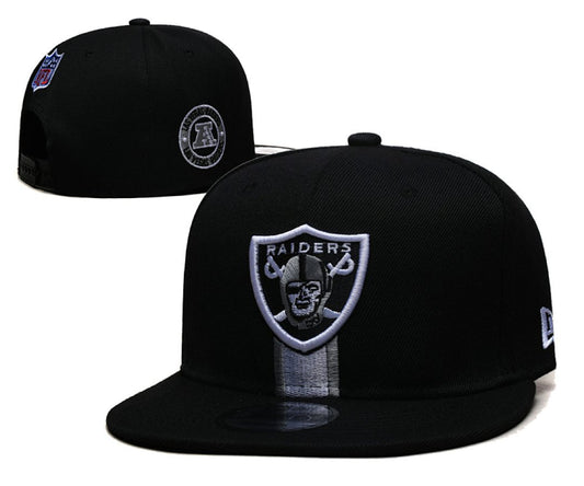 Black Football Hat