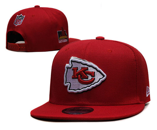Red Football Hat