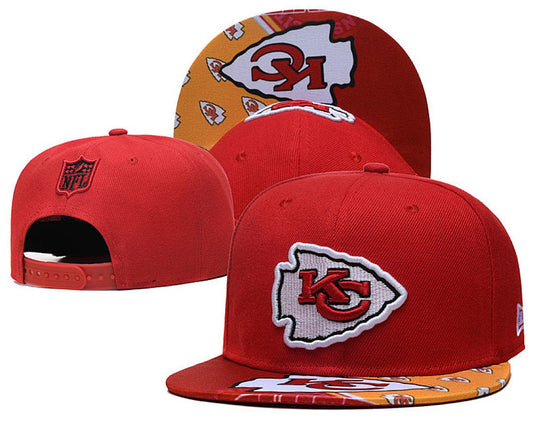 Red/Yellow Football Hat