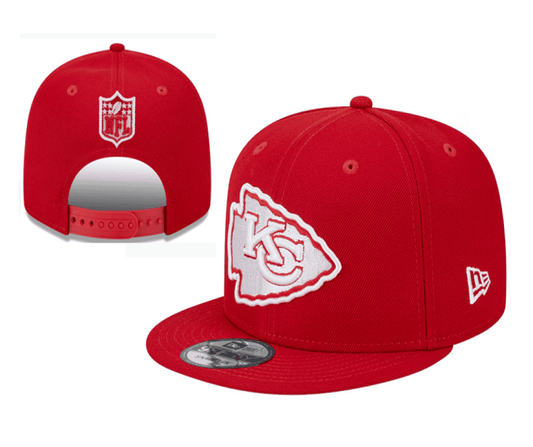 Red Football Hat