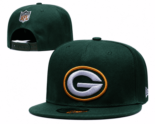 Green Football Hat
