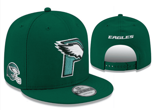 Green Football Hat