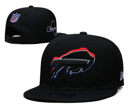 Black Football Hat