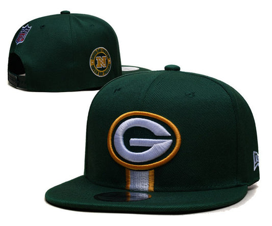 Green Football Hat
