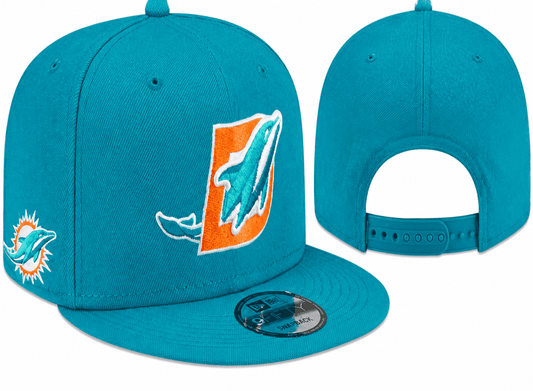 Aqua Football Hat