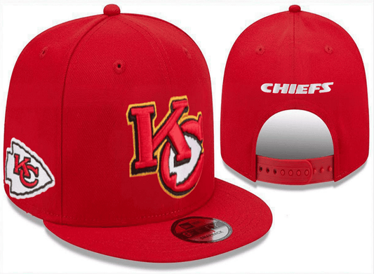 Red Football Hat