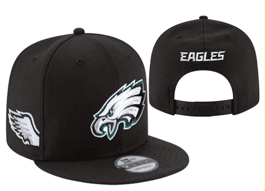 Black Football Hat