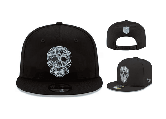 Black Football Hat
