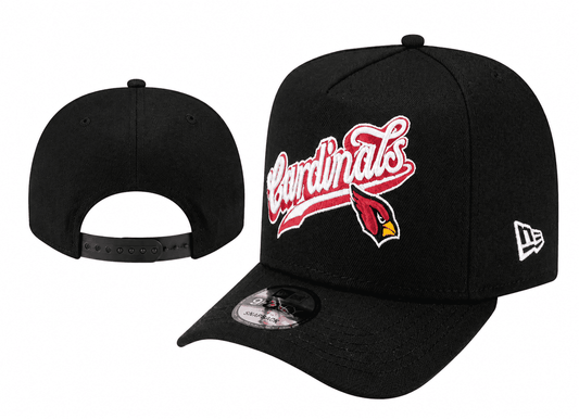 Black Football Hat