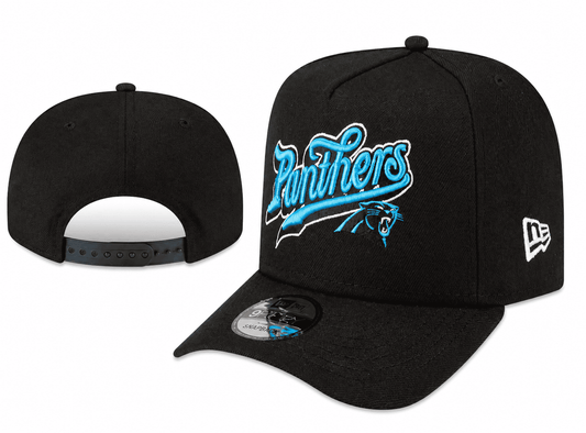 Black/Green Football Hat