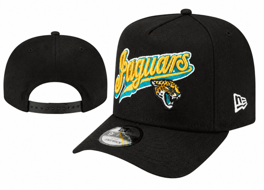 Black/Green Football Hat