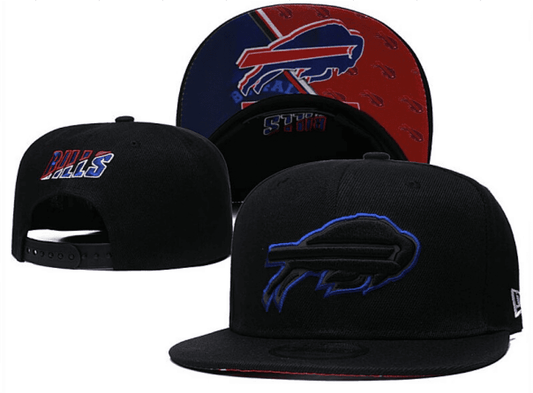 Black Football Hat