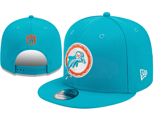 Aqua Football Hat