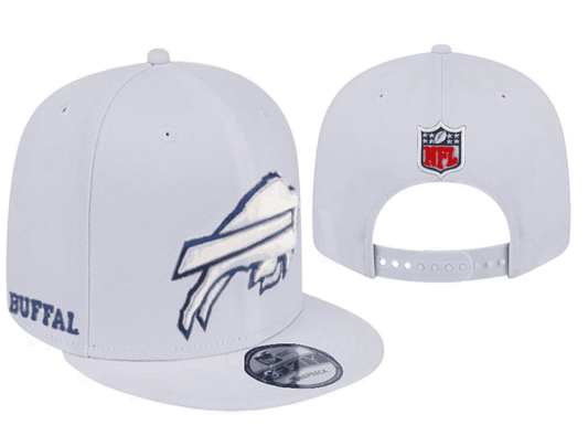 White Football Hat