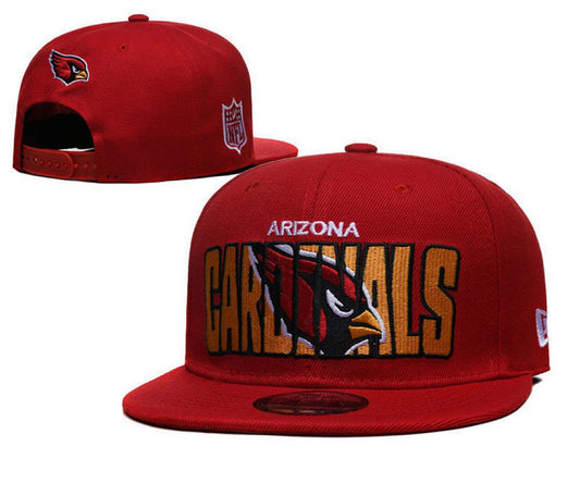 Red Football Hat