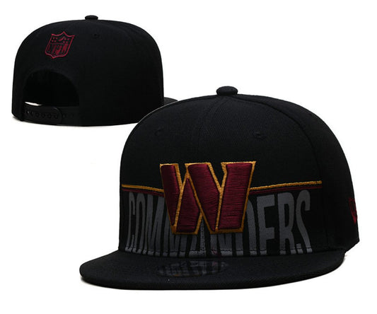 Black Football Hat
