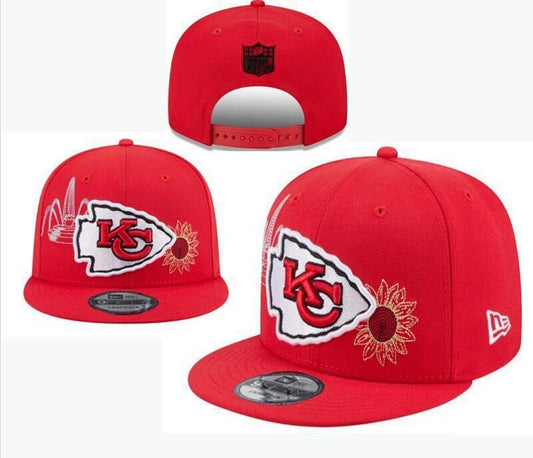 Red Football Hat
