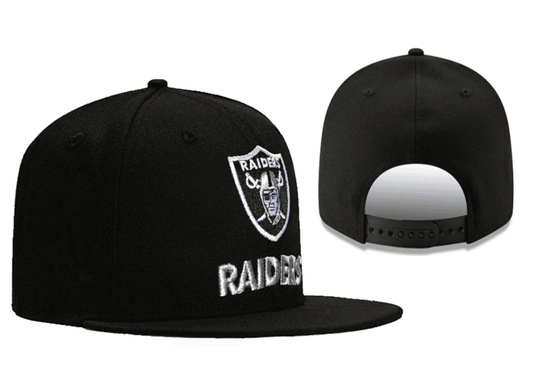 Black Football Hat