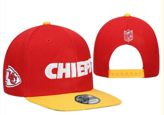 Red/Yellow Football Hat