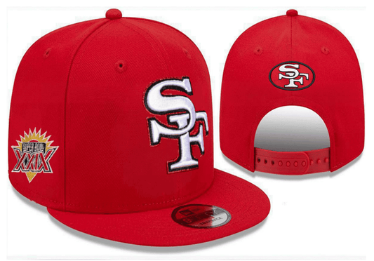 Red Football Hat
