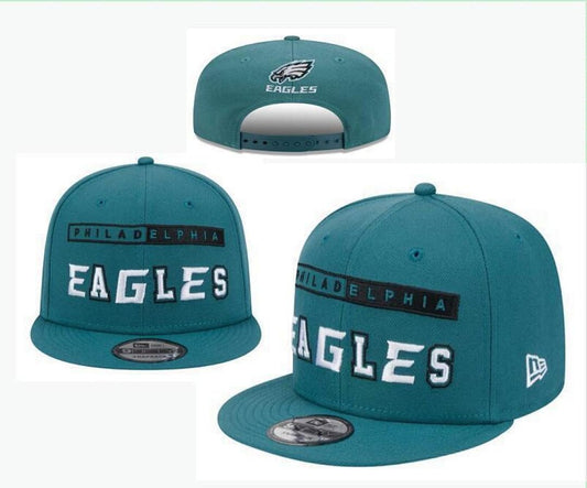 Teal Football Hat