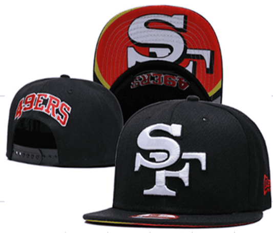 Black Football Hat