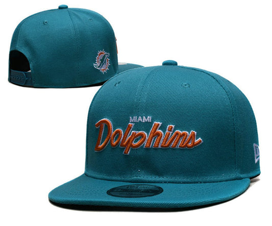Aqua Football Hat