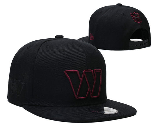 Black Football Hat
