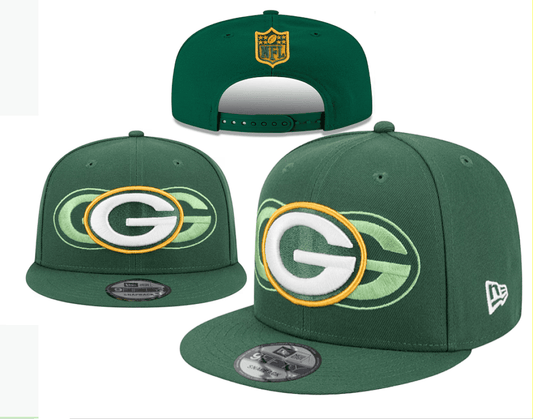 Green Football Hat