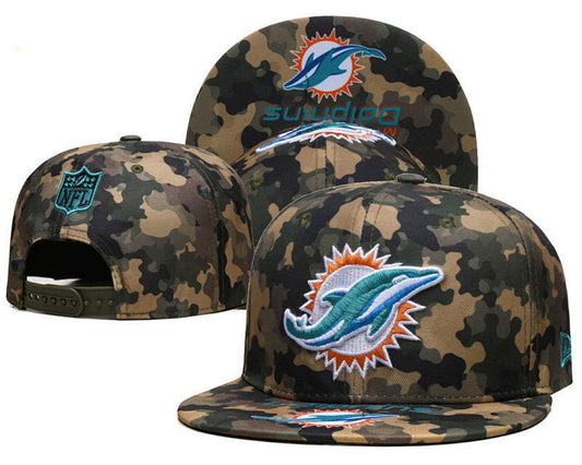Camouflage Football Hat