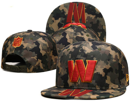 Camo Football Hat