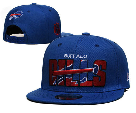 Royal Blue Football Hat