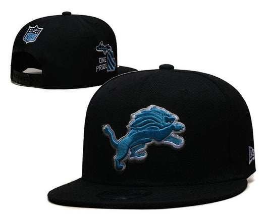 Black Football Hat