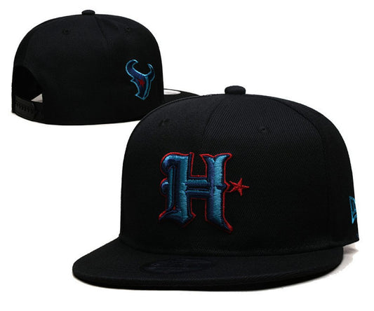 Black Football Hat