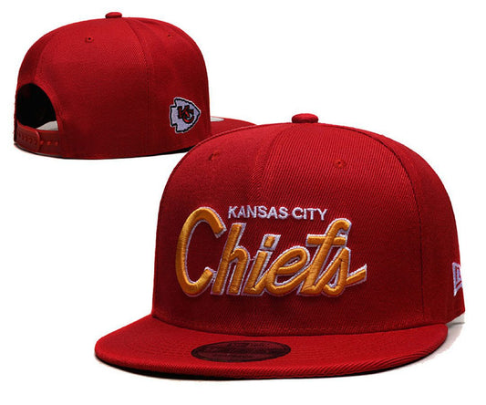Red Football Hat