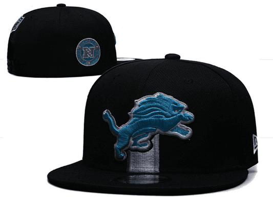 Black Football Hat