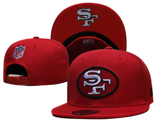 Red Football Hat
