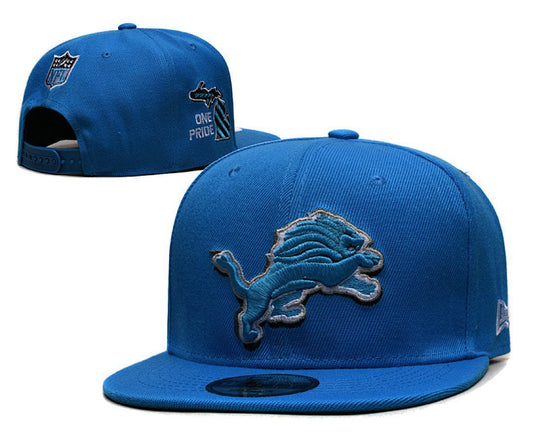 Royal Blue Football Hat