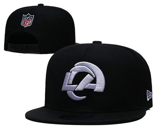 Black Football Hat