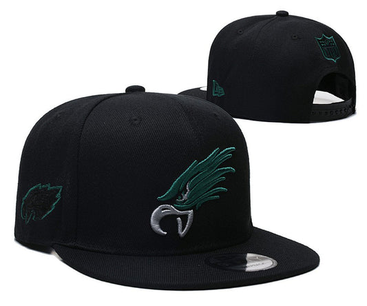 Black Football Hat