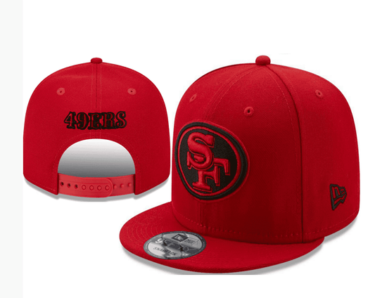 Red Football Hat