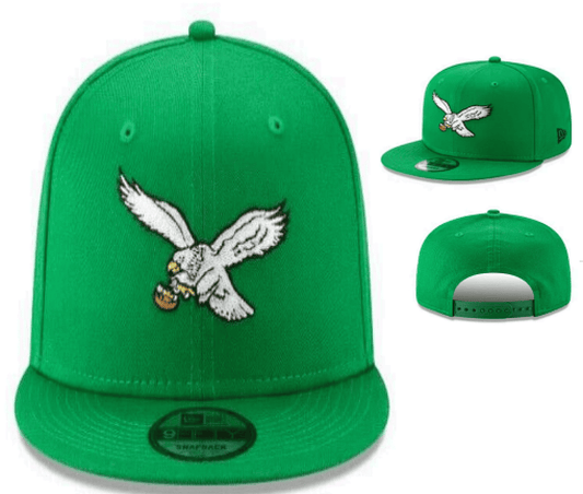Green Football Hat