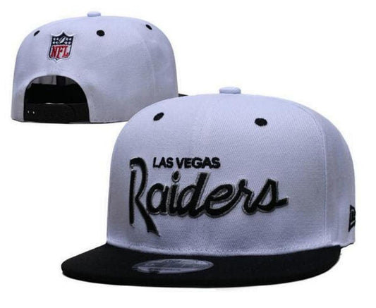 White/Black Football Hat