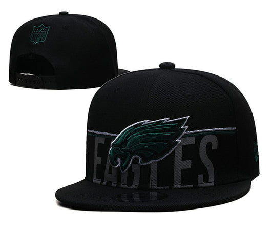Black Football Hat