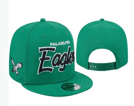 Green Football Hat